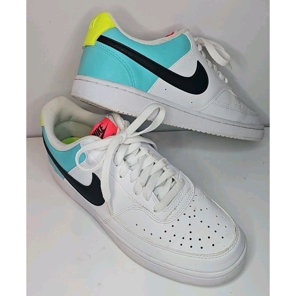 Nike Women's Court Vision LO CZ9352-100 Running Trainer Sneaker Womens Size 10